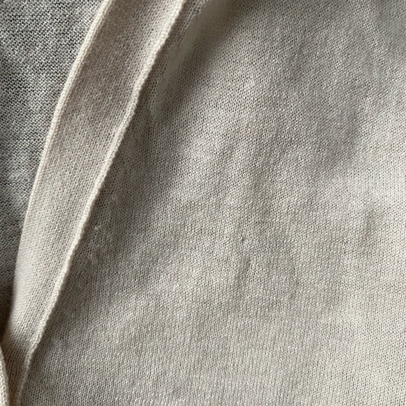 🔥last call!EUC authentic Valentino silk/lambswool cardigan. Size 12 - Picture 8 of 9